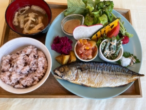 癒しの空間で健康的なランチプレート　Cafe ichie（成田市）　
